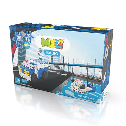 Bloques Meli basic policía 4 en 1