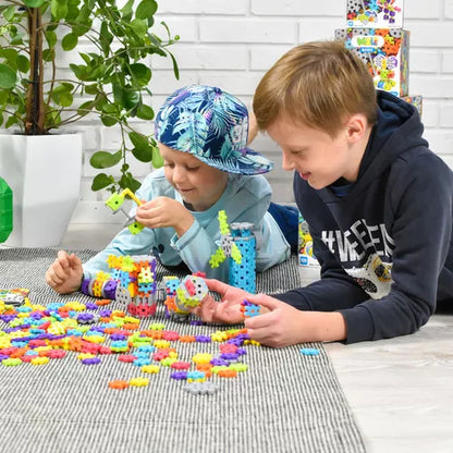 Bloques Meli basic constructor travel box 500 piezas