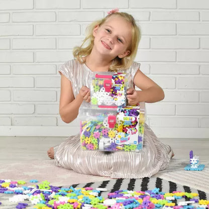 Bloques Meli basic constructor Pastel travel box 500 piezas