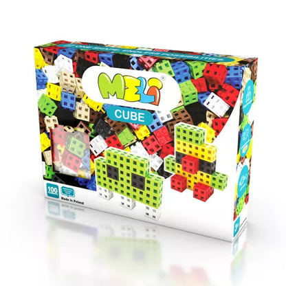 Bloques Meli Cube basic 100