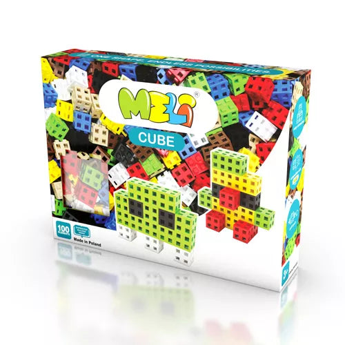 Bloques Meli Cube basic 100