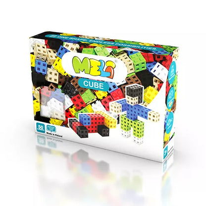 Bloques Meli Cube basic 50 piezas