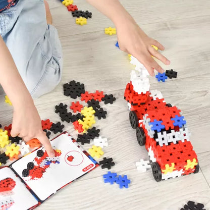 Bloques Meli basic bomberos 4 en 1