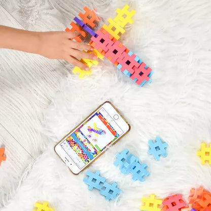 Bloques Meli maxi travel box 110 piezas