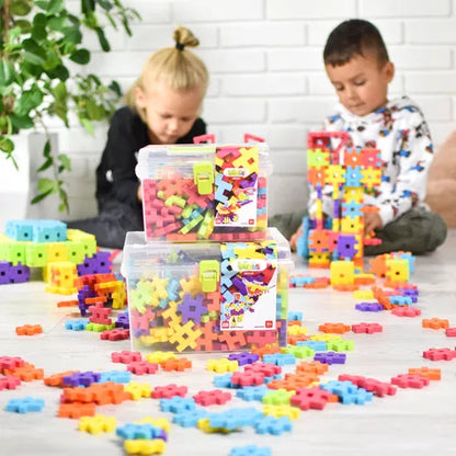 Bloques Meli maxi travel box 110 piezas