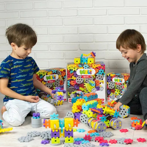Bloques Meli maxi constructor 70 piezas