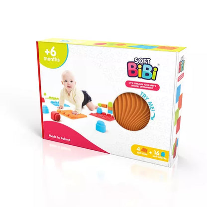 Bloques Sensory Paths - Soft Bibi