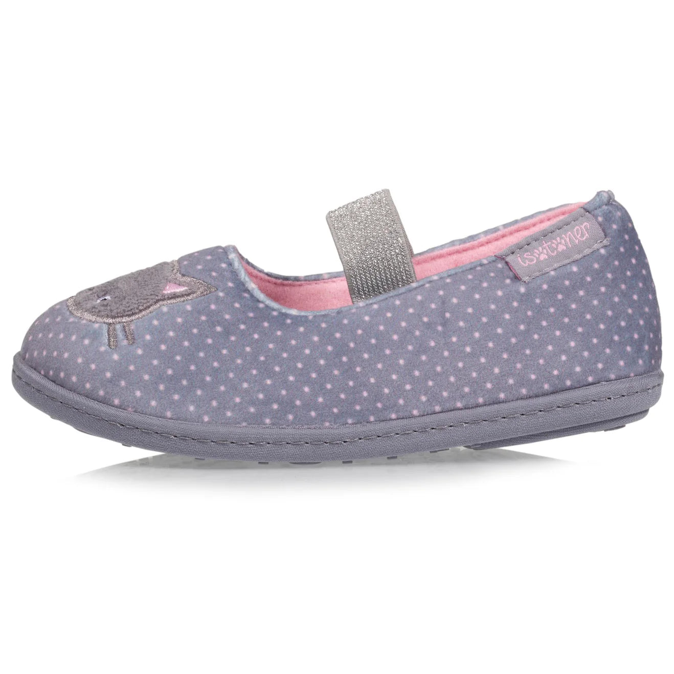Zapatillas bailarinas niña gato Isotoner