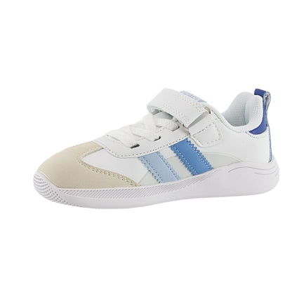 Deportivo barefoot Ares Blanco/Azul - Blanditos