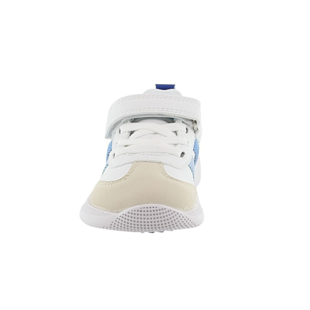 Deportivo barefoot Ares Blanco/Azul - Blanditos