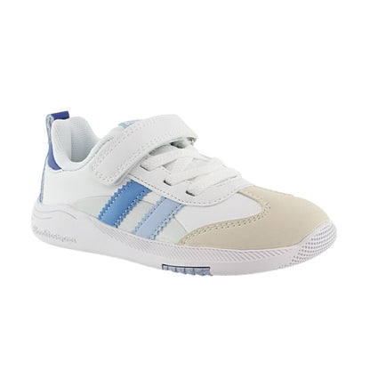 Deportivo barefoot Ares Blanco/Azul - Blanditos