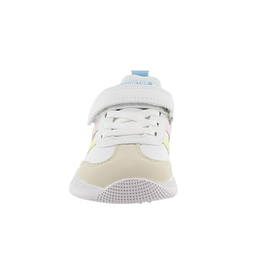 Deportivo barefoot Ares Blanco/rosa - Blanditos