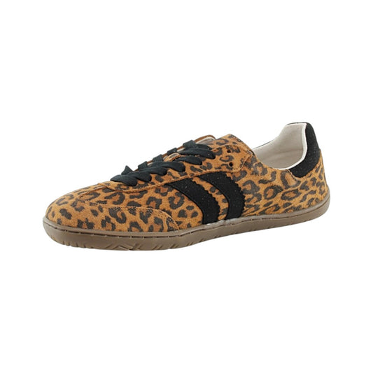 Deportiva Adulto Barefoot Leopardo - Coqueflex